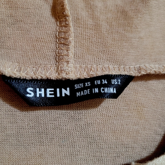 SHEIN Drawstring Hoodie - Picture 3 of 8